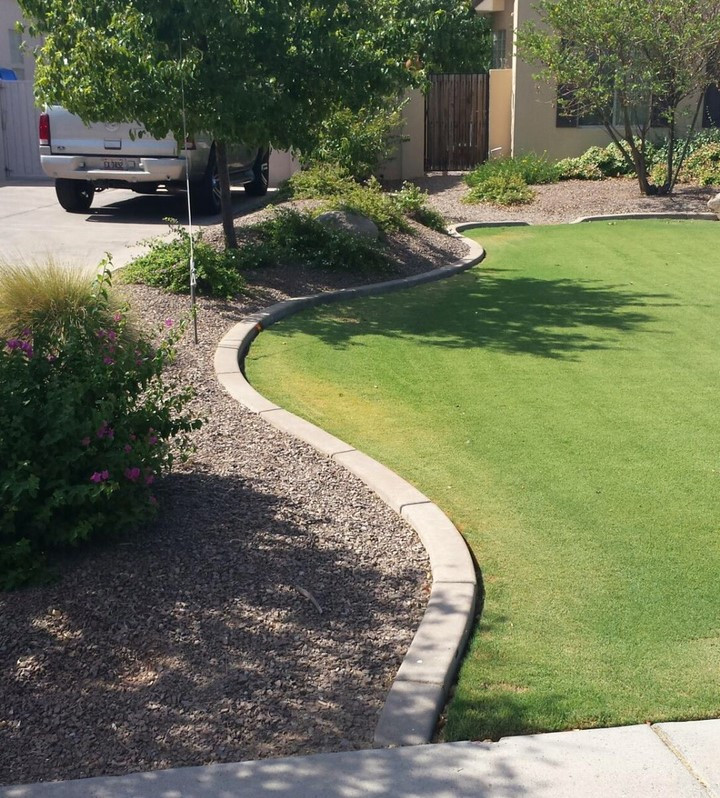 Concrete Landscape Edging
 Concrete Curbing Parking Lots Sidewalks & Landscapes