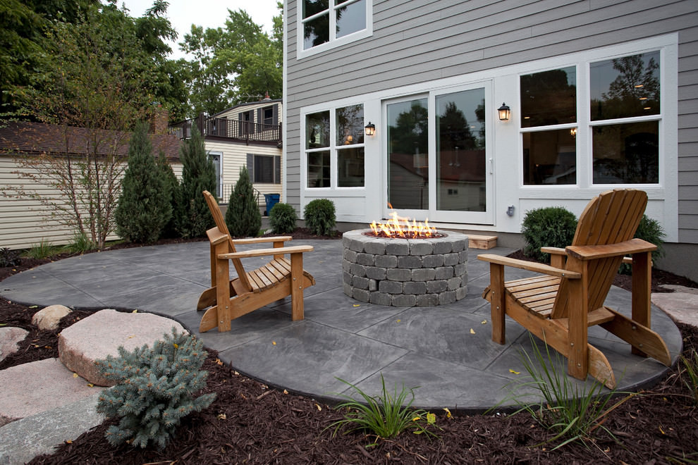 Concreting Backyard Cost
 25 Concrete Patio Outdoor Designs Decorating Ideas