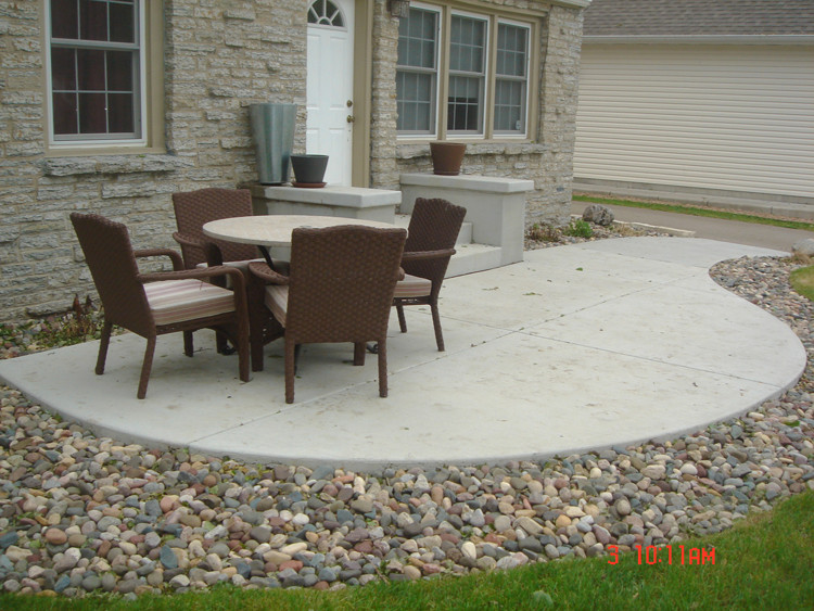 Concreting Backyard Cost
 Concrete Patios A Pietig Concrete & Brick Paving