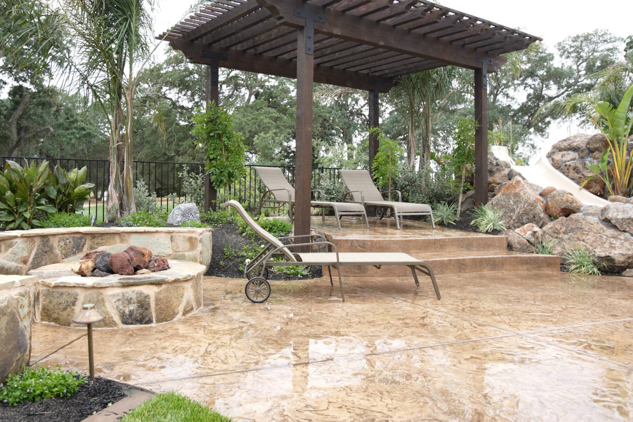 Concreting Backyard Cost
 Cost to Install a Concrete Patio 2019 Price Calculator