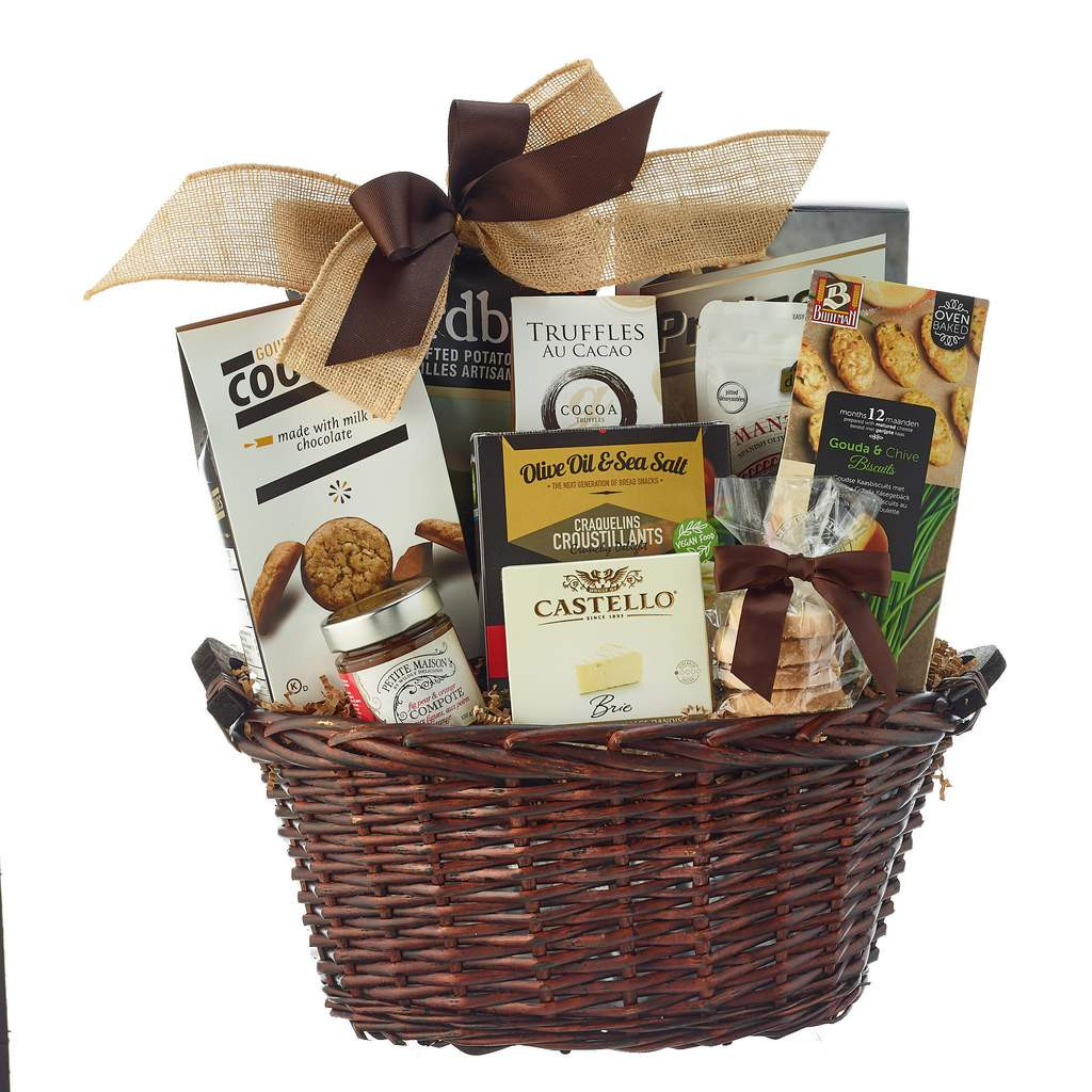 Condolences Gift Basket Ideas
 Our condolences sympathy t baskets Toronto