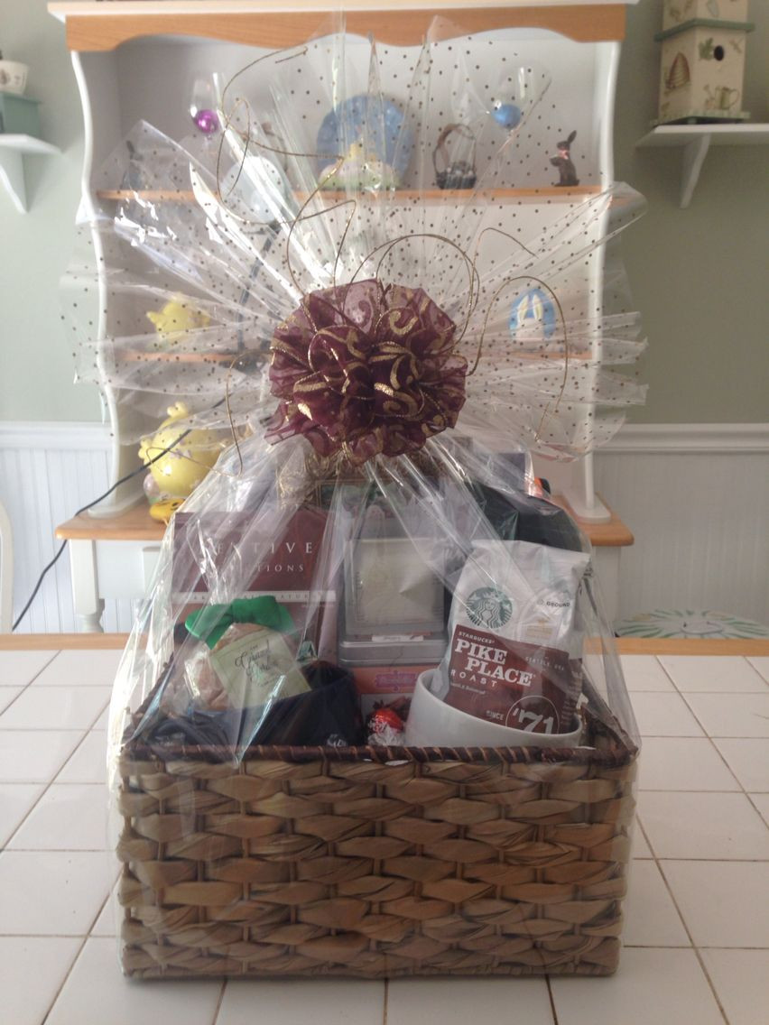 Condolences Gift Basket Ideas
 Sympathy t basket for friend who lost their mom