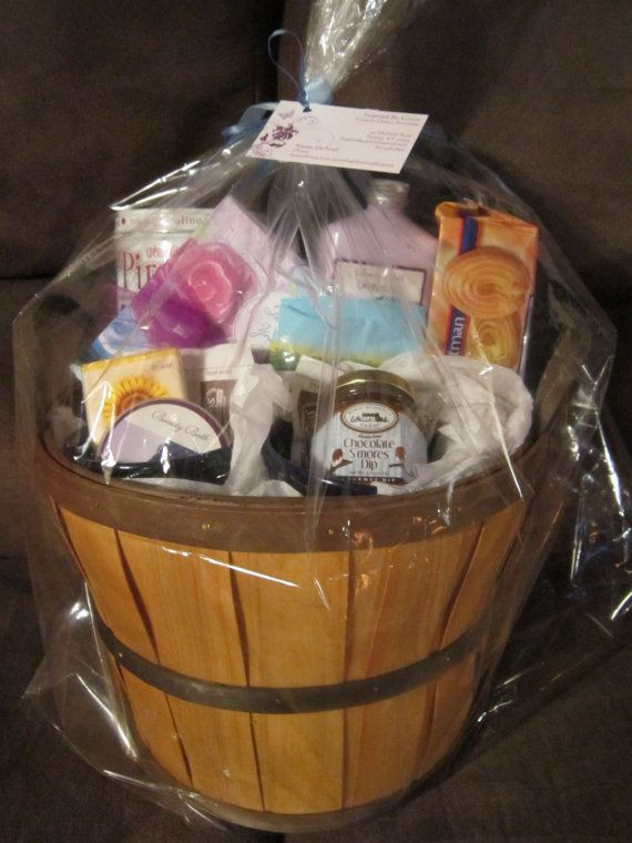 Condolences Gift Basket Ideas
 Care and Concern Sympathy Gift Basket by Inspiredbygram on