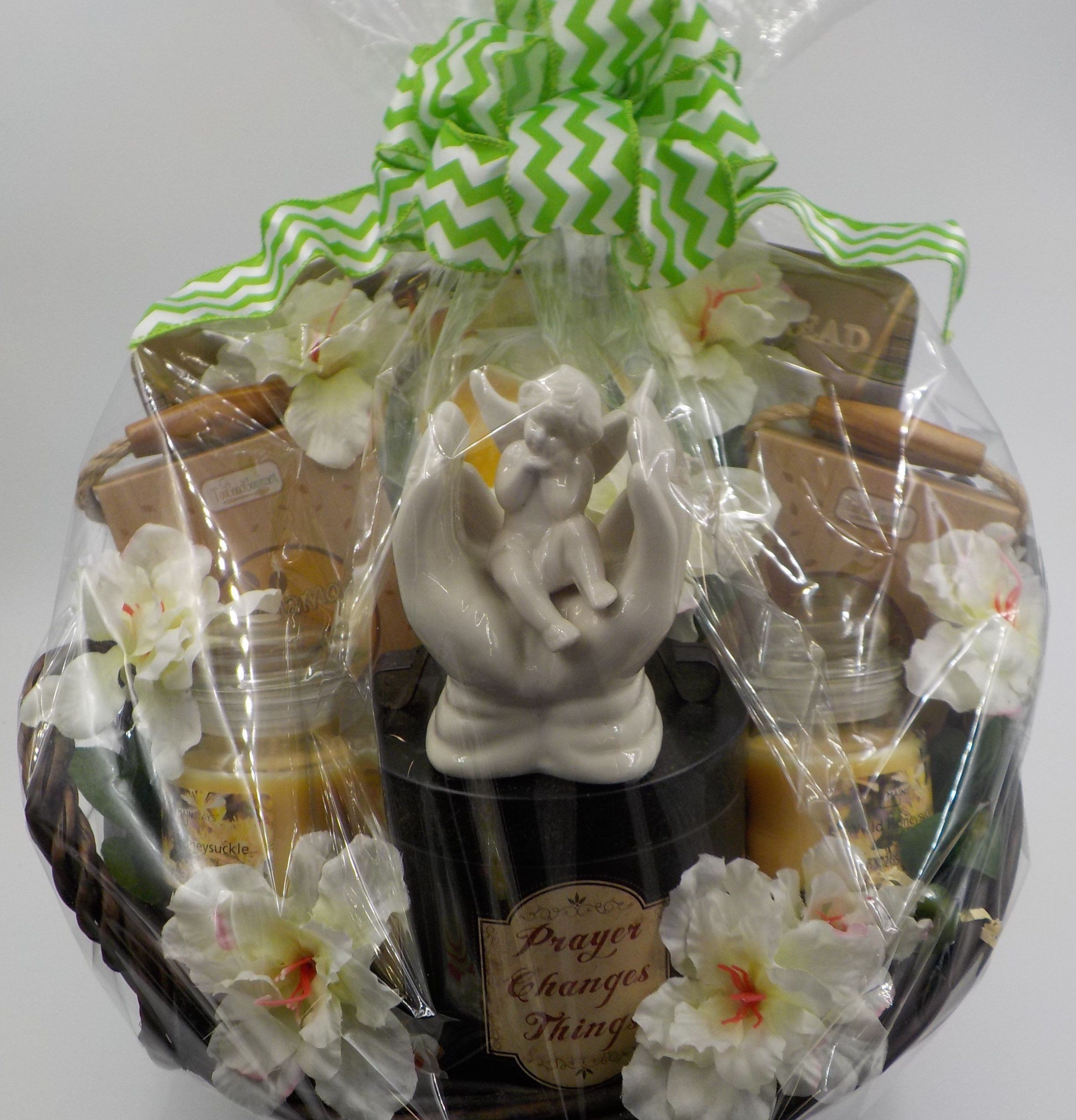 Condolences Gift Basket Ideas
 Sympathy t basket – sending prayers