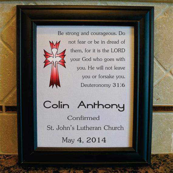 Confirmation Gift Ideas Boys
 Confirmation Gift for Boy Godson Confirmation Boy s