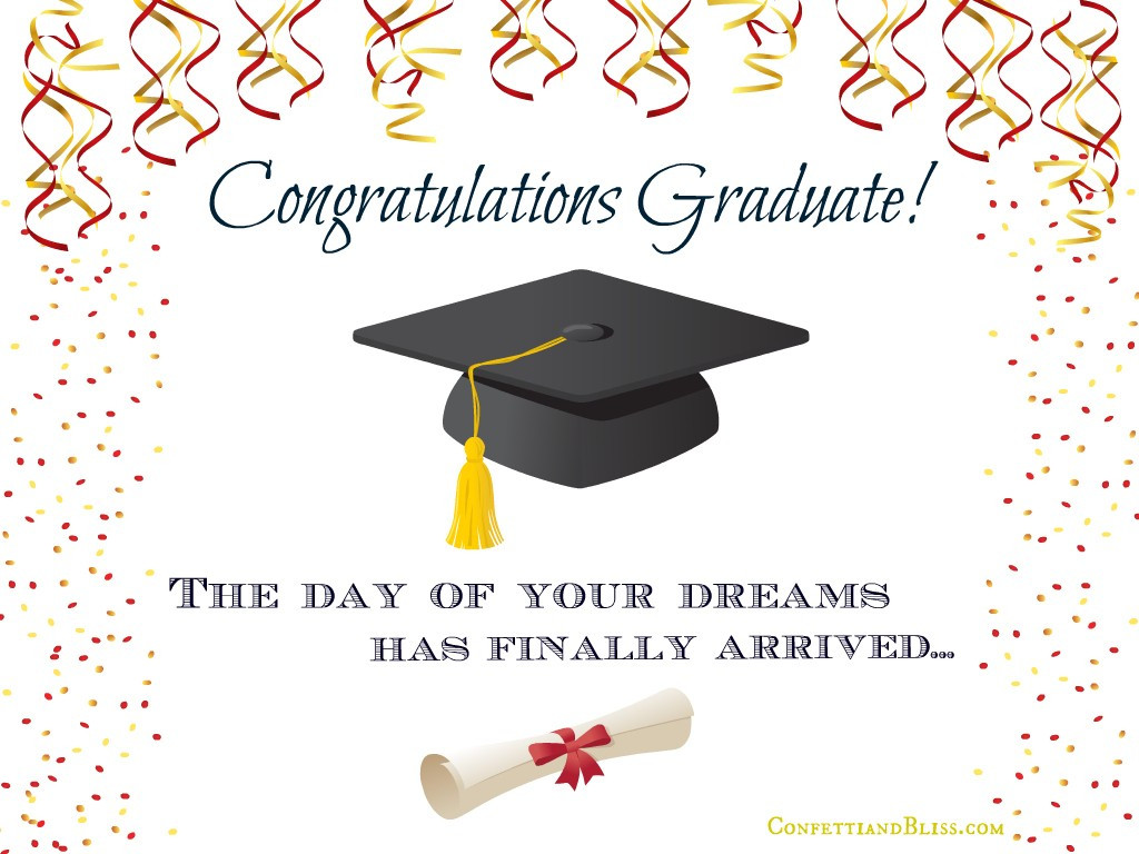 20 Ideas for Congrats Graduation Quotes – Home, Family, Style and Art Ideas