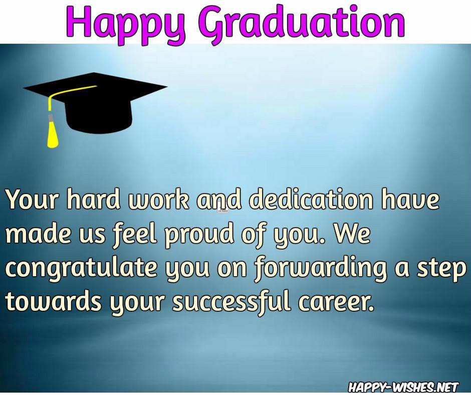 Congrats Graduation Quotes
 Happy Graduation wishes Quotes and images