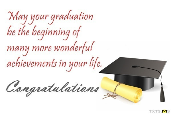 Congrats Graduation Quotes
 Congratulations Wishes for Graduation Day Quotes