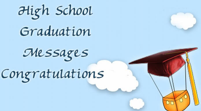 Congrats Graduation Quotes
 High School Graduation Messages Congratulations