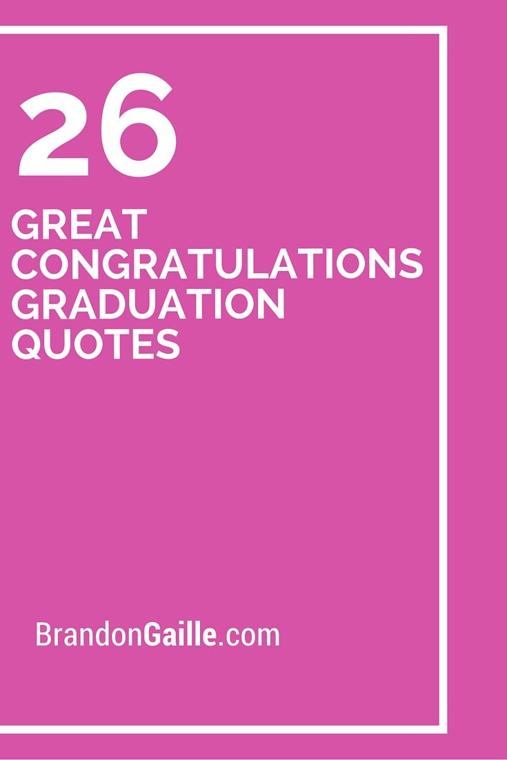 Congrats Quotes For Graduation
 437 best Messages and munication images on Pinterest