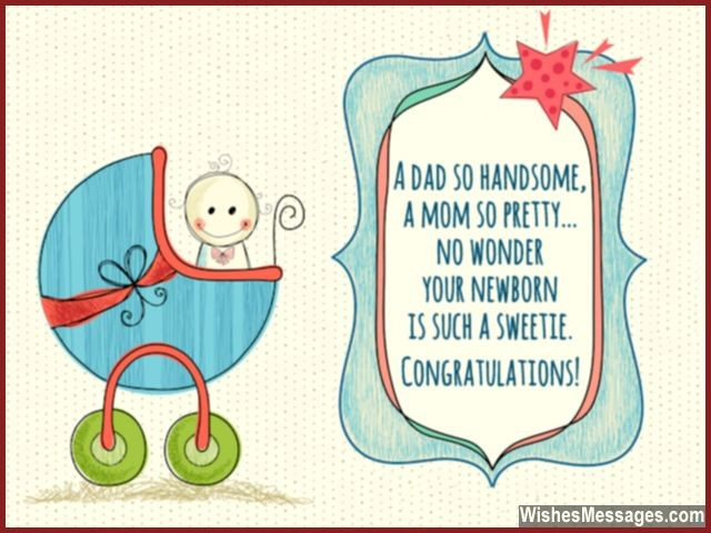 Congratulation New Baby Quotes
 Congratulations for Baby Boy Newborn Wishes and Quotes