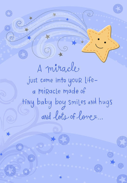 Congratulations On Your Baby Boy Quotes
 New Baby