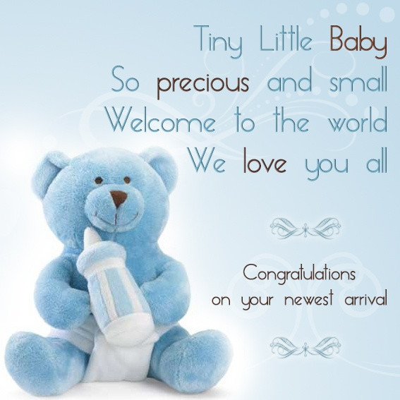 Congratulations On Your Baby Boy Quotes
 48 Very Best Baby Boy Born Wishes