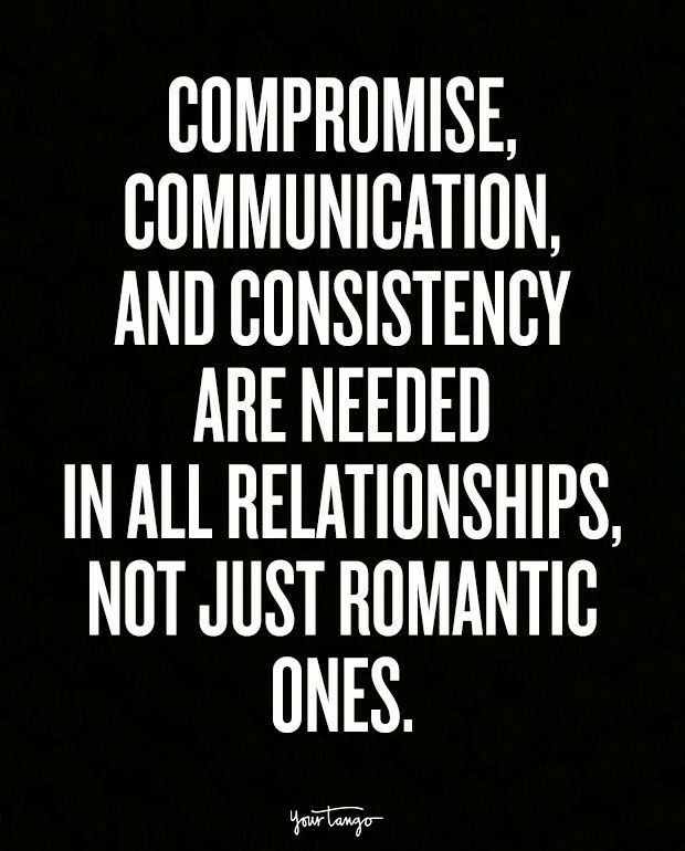 Consistency In Relationships Quotes
 Pin by La williams on blahh