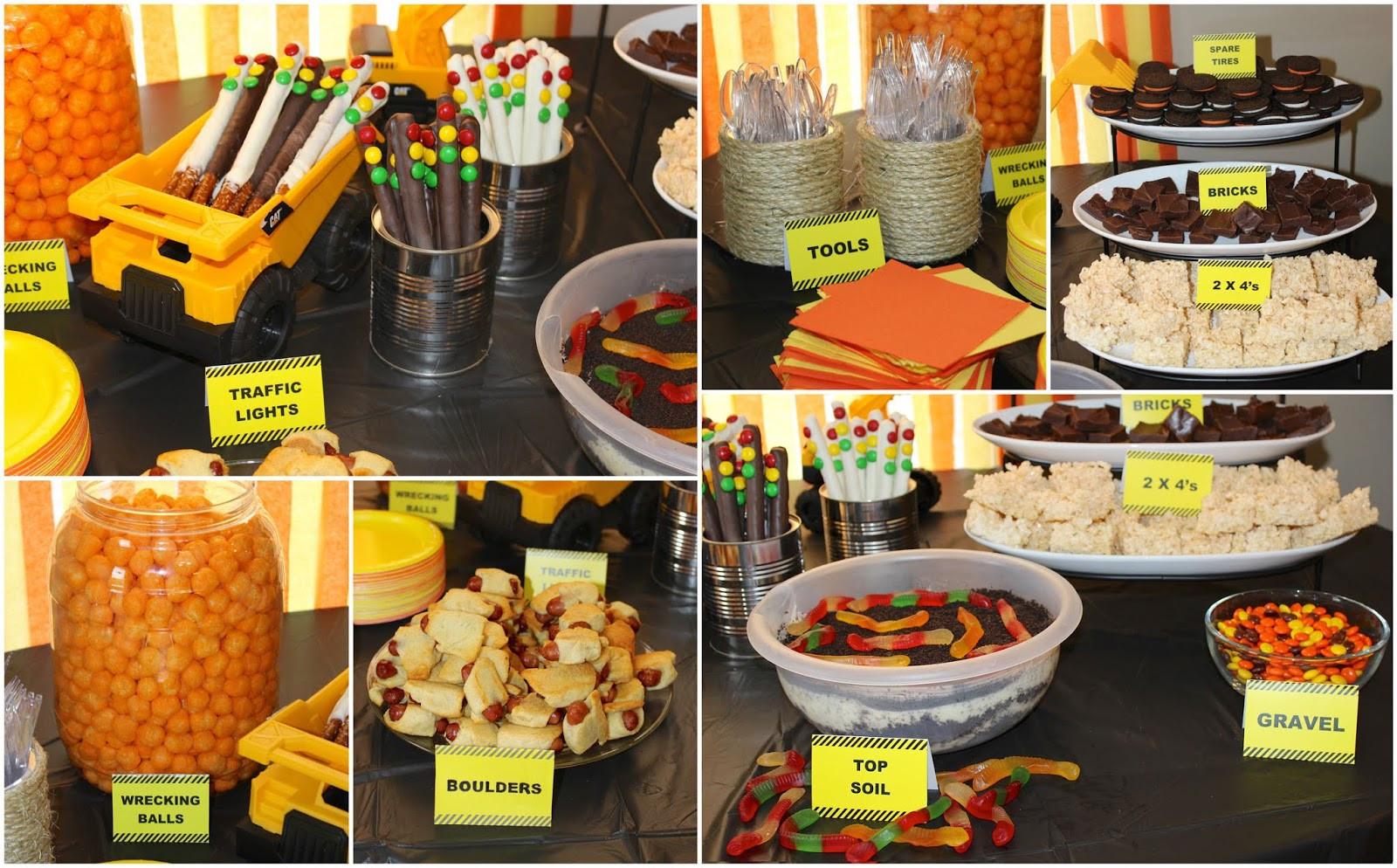 Construction Themed Birthday Party Ideas
 Construction Birthday Party