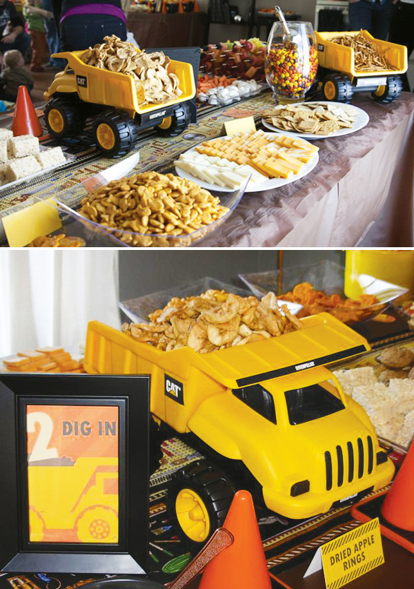 Construction Themed Birthday Party Ideas
 Kids Party Hub Construction for Boys Birthday Party Ideas