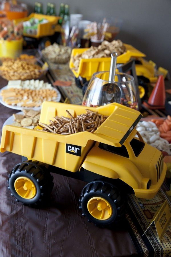 Construction Themed Birthday Party Ideas
 40 Construction Themed Birthday Party Ideas Hative