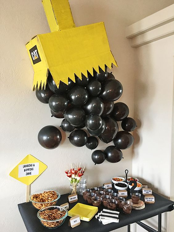 Construction Themed Birthday Party Ideas
 21 Awesome Construction Birthday Party Ideas Pretty My Party