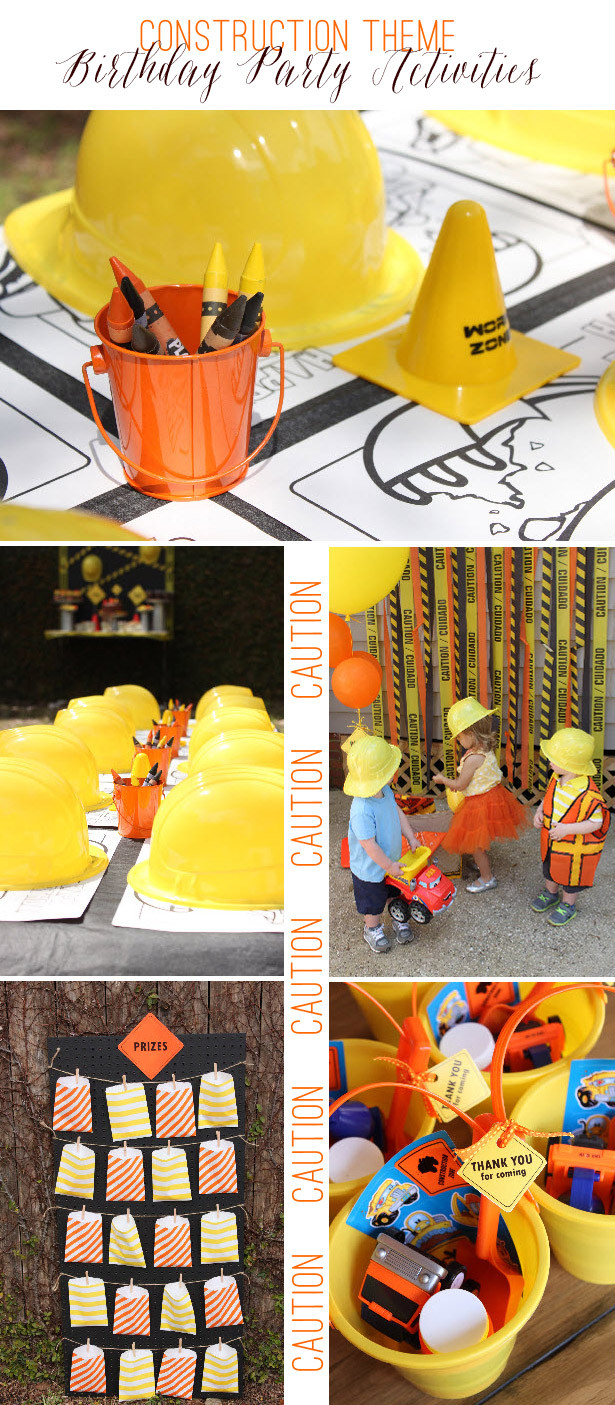 Construction Themed Birthday Party Ideas
 Construction Theme Birthday Party • The Celebration Shoppe