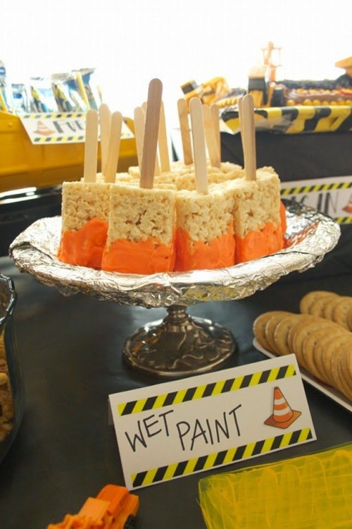 Construction Themed Birthday Party Ideas
 48 Construction Theme Birthday Party Decor and Food Ideas