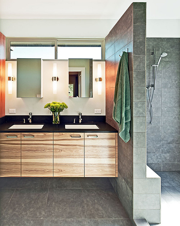 Contemporary Bathroom Lighting
 12 Beautiful Bathroom Lighting Ideas