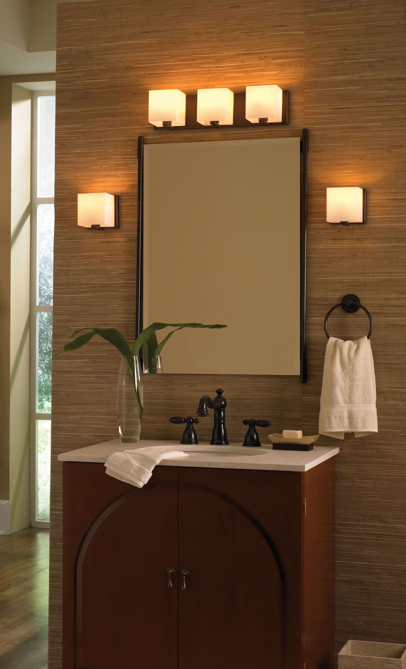 Contemporary Bathroom Lighting
 Lumens Highlights Favorites for Modern Bath Lighting