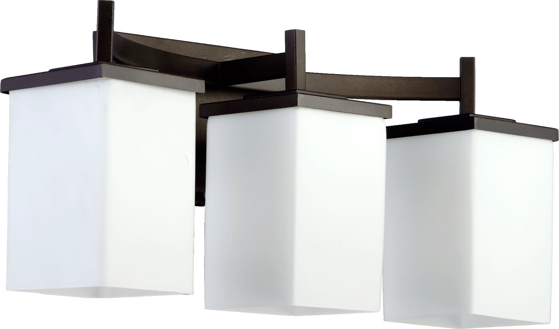 Contemporary Bathroom Vanity Lights
 Quorum Lighting 5084 3 86 Delta Modern Contemporary