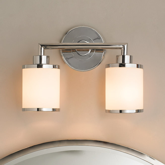 Contemporary Bathroom Vanity Lights
 Contemporary Urban Bath Vanity Light 2 Light Shades of