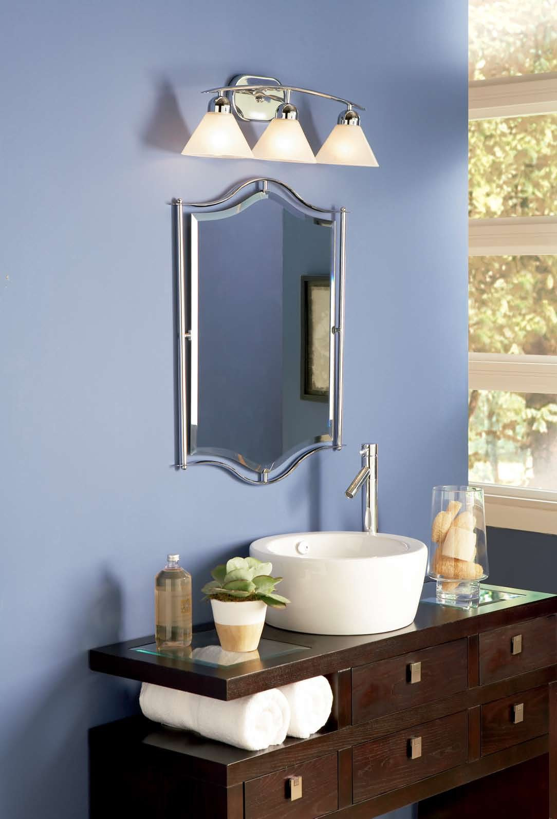 Contemporary Bathroom Vanity Lights
 Quoizel DI8503C Demitri Modern Contemporary Bathroom