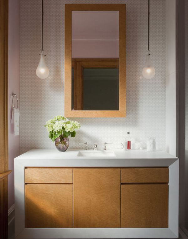 Contemporary Bathroom Vanity Lights
 22 Bathroom Vanity Lighting Ideas to Brighten Up Your Mornings