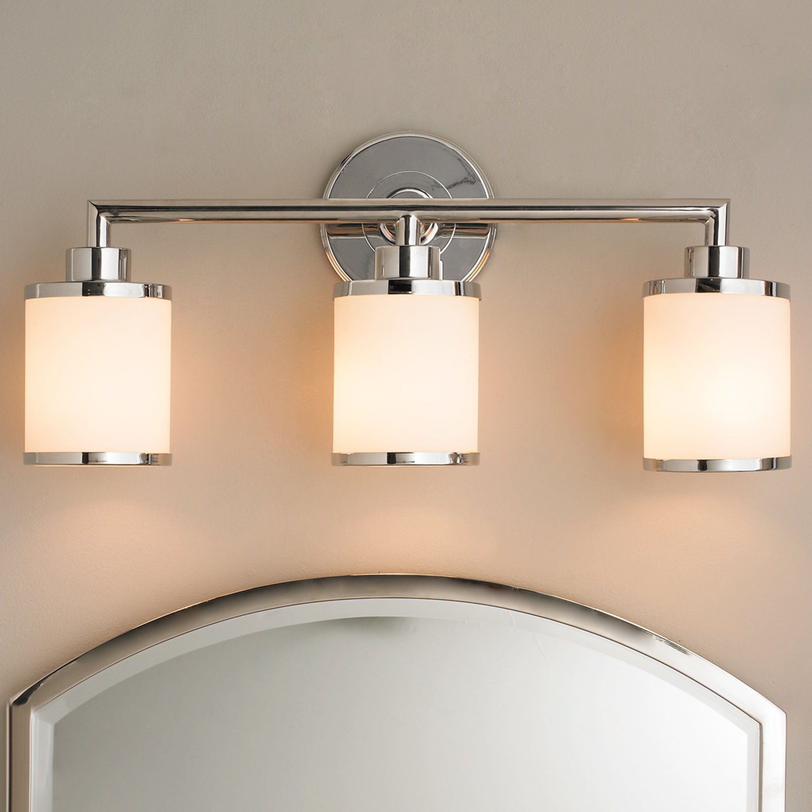 Contemporary Bathroom Vanity Lights
 Contemporary Urban Bath Vanity Light 3 Light Shades of