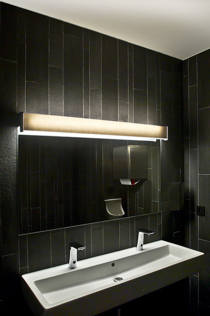 Contemporary Bathroom Vanity Lights
 Continua by Marset Contemporary Bathroom Vanity