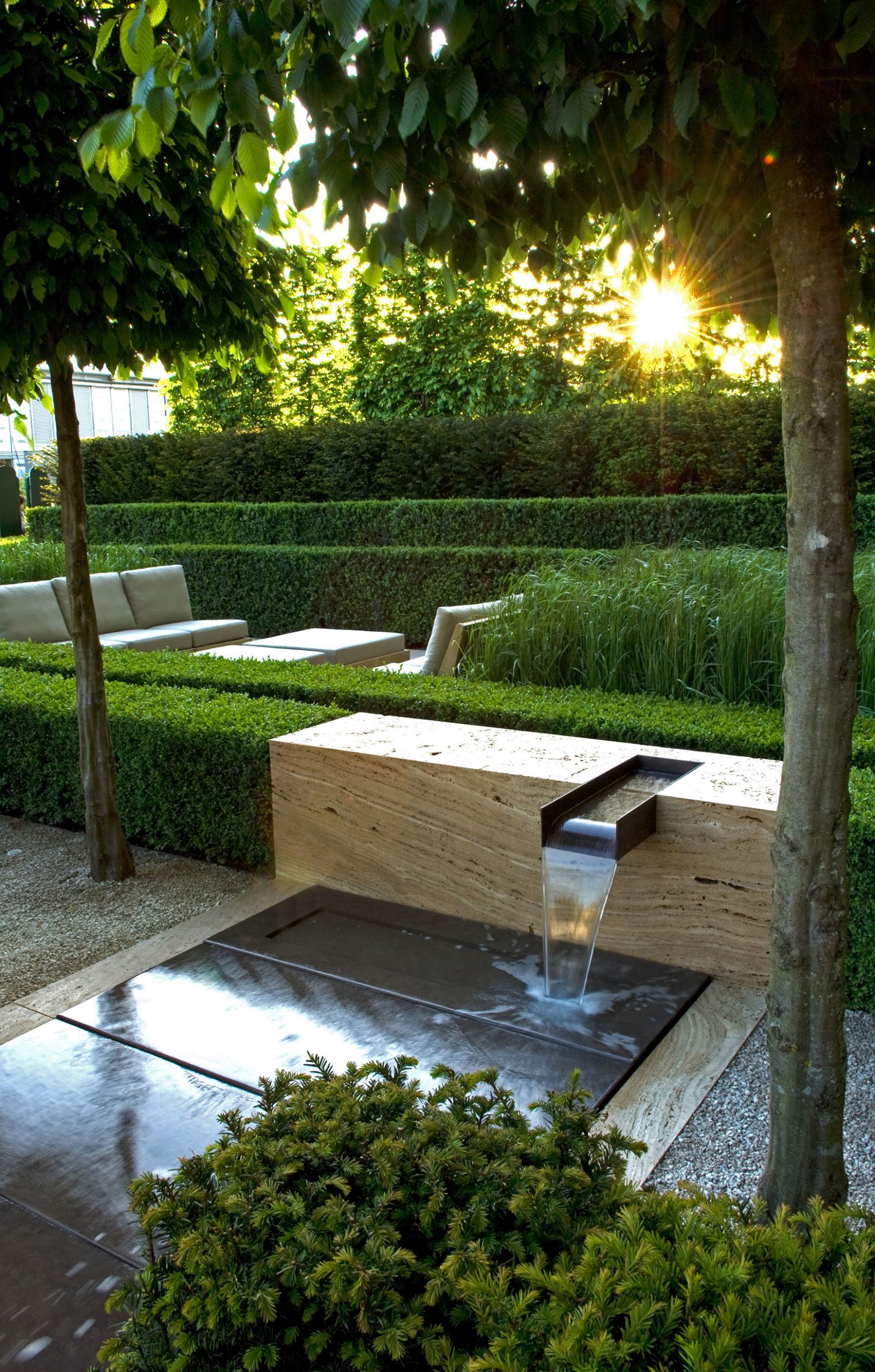 Contemporary Landscape Design
 Contemporary Landscapes Modern Gardens Inspiration for