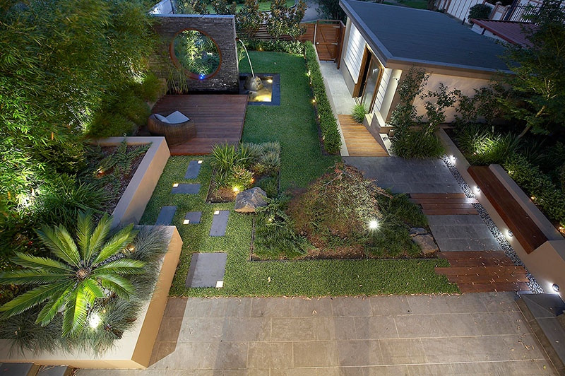 Contemporary Landscape Design
 Modern Landscape Design Ideas From Rollingstone Landscapes