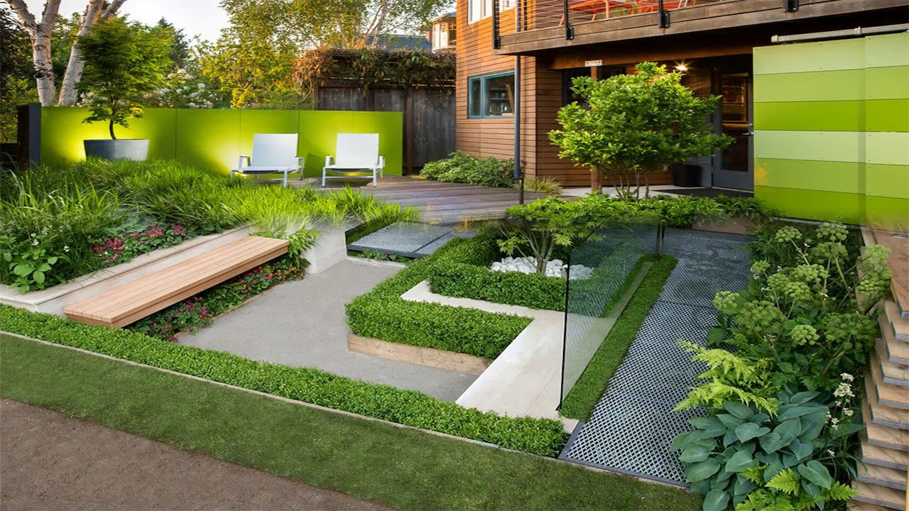 Contemporary Landscape Design
 Beautiful Modern Garden Design Ideas Room Ideas