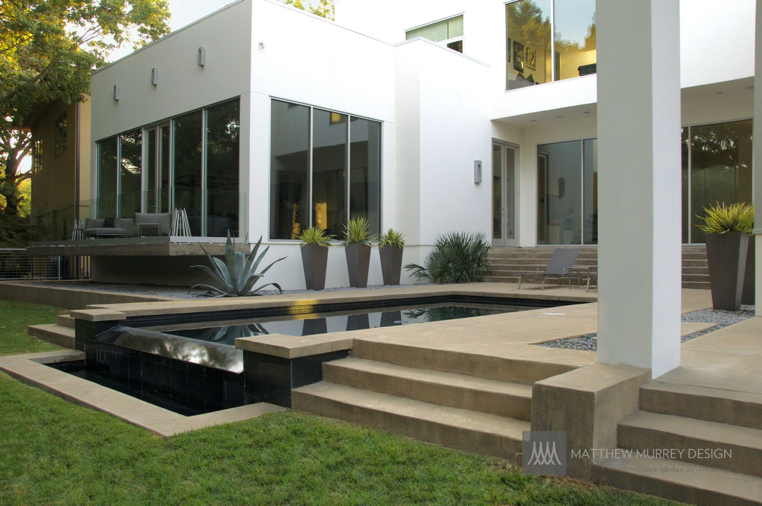 Contemporary Landscape Design
 House Tour Sophisticated Contemporary Landscape Design