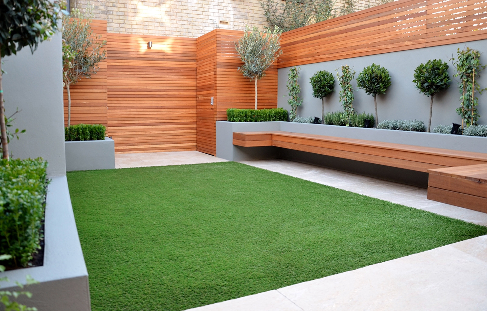 Contemporary Landscape Design
 Modern Garden Design Landscapers Designers of Contemporary