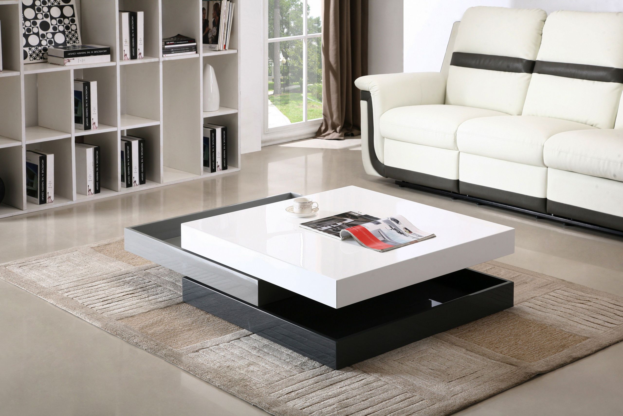 Contemporary Living Room Tables
 A Living Room Table Buying Guide and Ideas MidCityEast