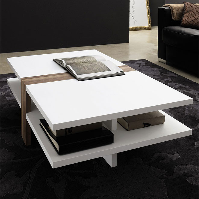 Contemporary Living Room Tables
 Modern Coffee Table for Stylish Living Room – CT 130 from