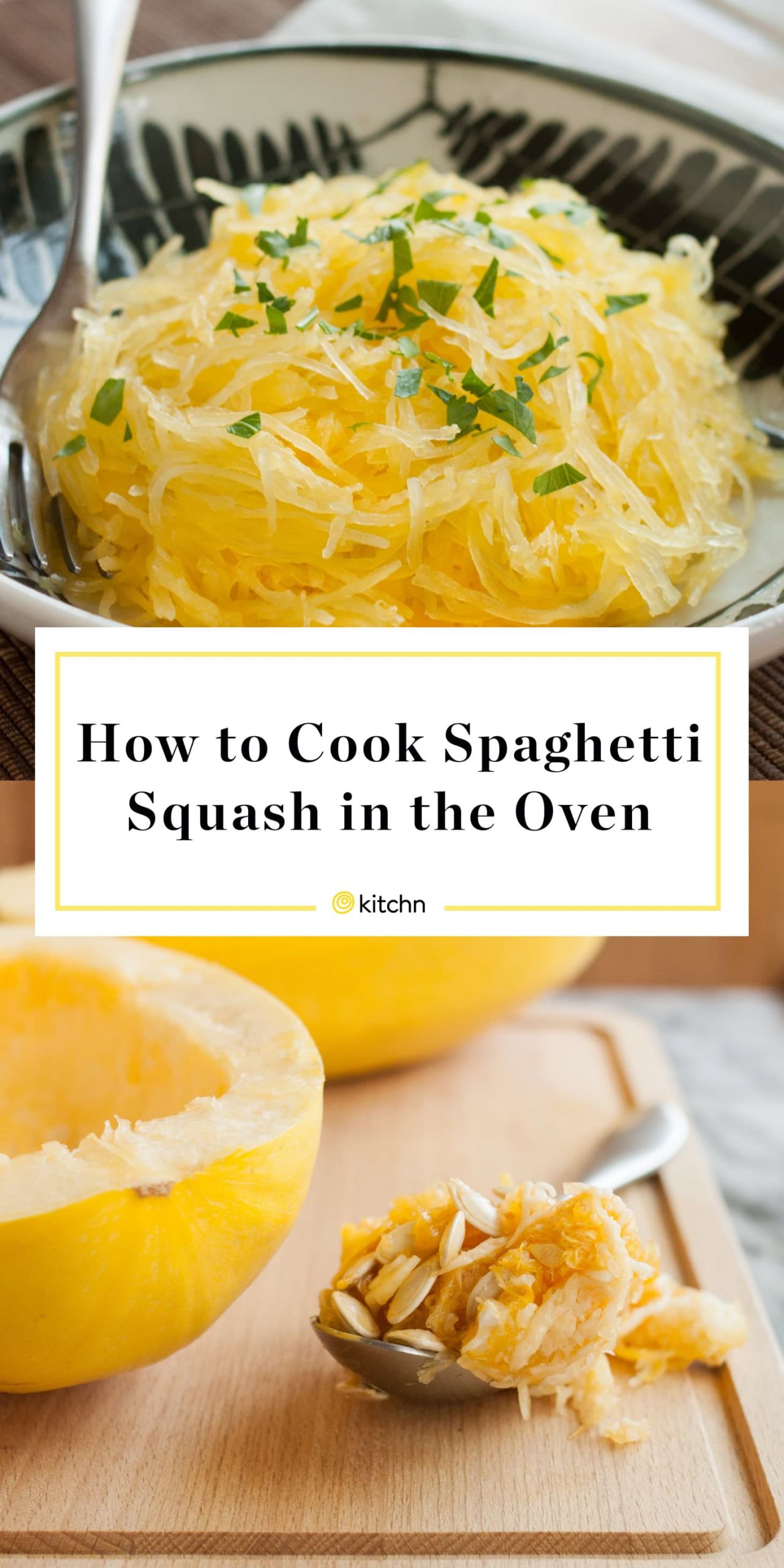 Cook Spaghetti Squash In Microwave
 How To Cook Spaghetti Squash in the Oven