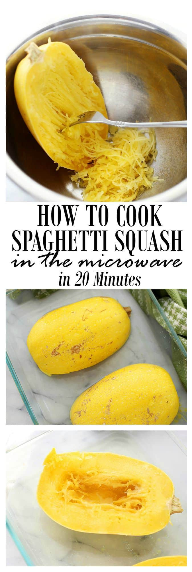 Cook Spaghetti Squash In Microwave
 Mediterranean Spaghetti Squash Boats