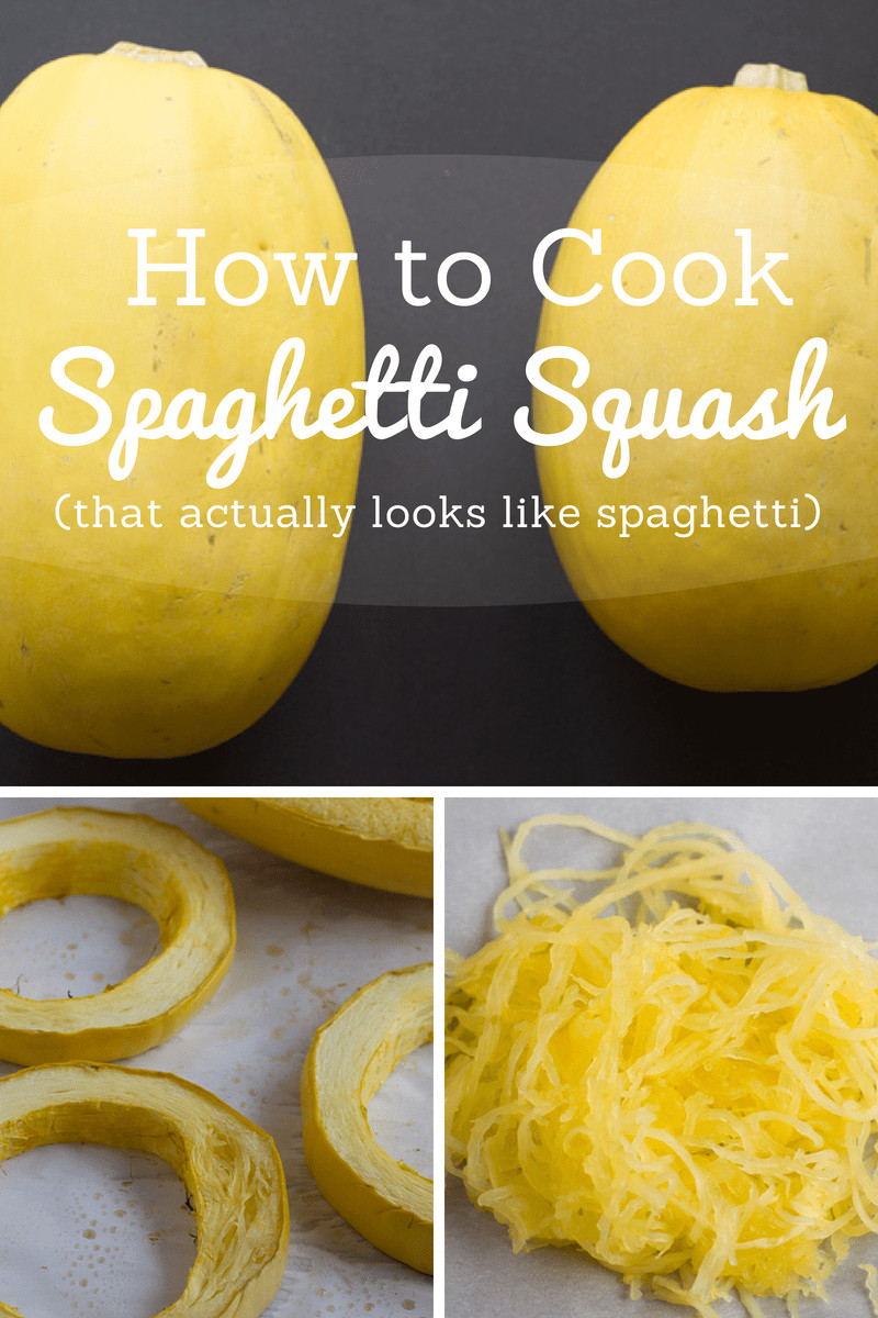 Cook Spaghetti Squash In Microwave
 How to Cook Spaghetti Squash Eat Within Your Means