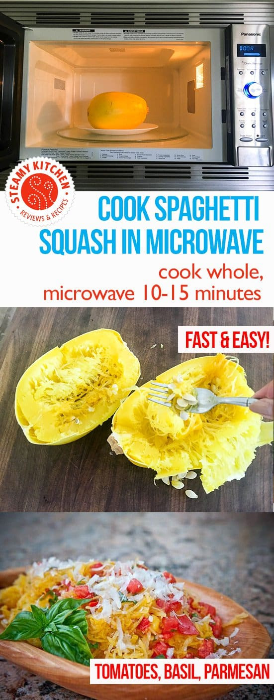 Cook Spaghetti Squash In Microwave
 How to Cook Spaghetti Squash in the Microwave