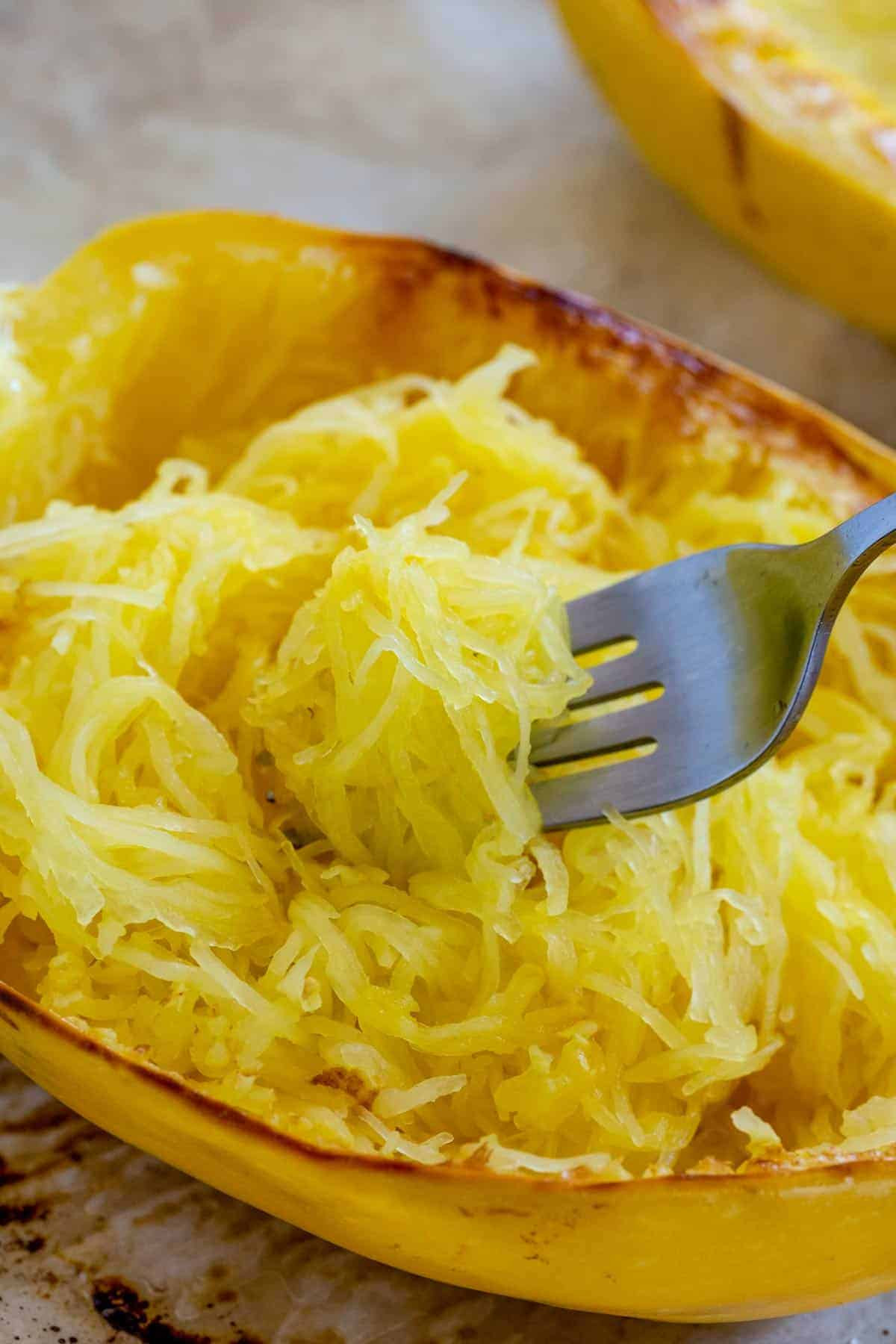 Cook Spaghetti Squash In Microwave
 How to Cook Spaghetti Squash 3 Ways Jessica Gavin