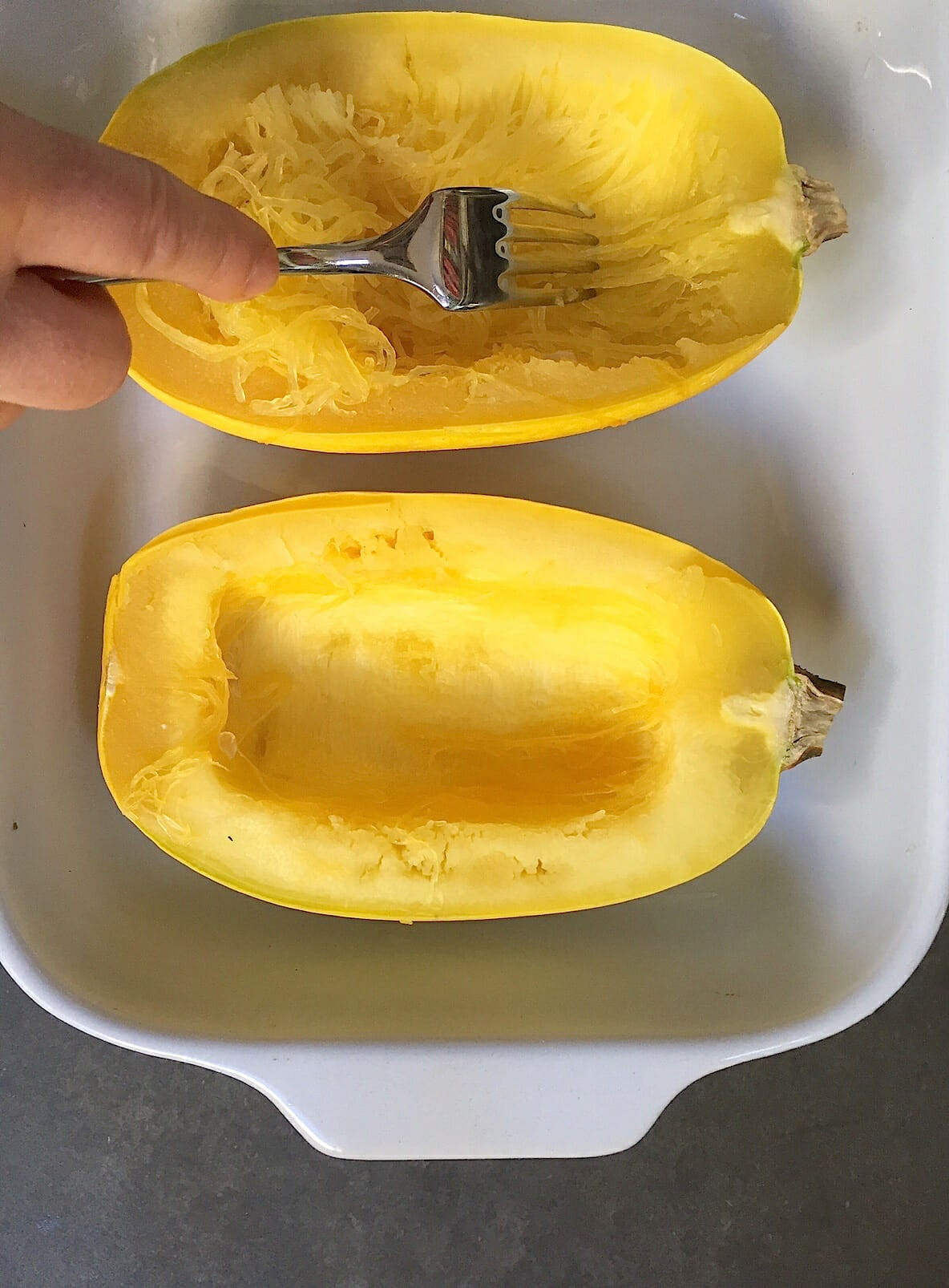 Cook Spaghetti Squash In Microwave
 How to Cook Spaghetti Squash in the Microwave in just a