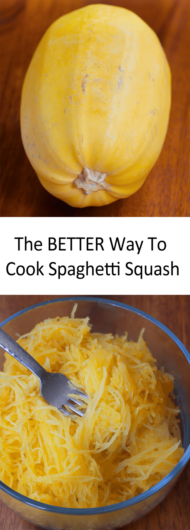 Cook Spaghetti Squash In Microwave
 How To Cook Spaghetti Squash