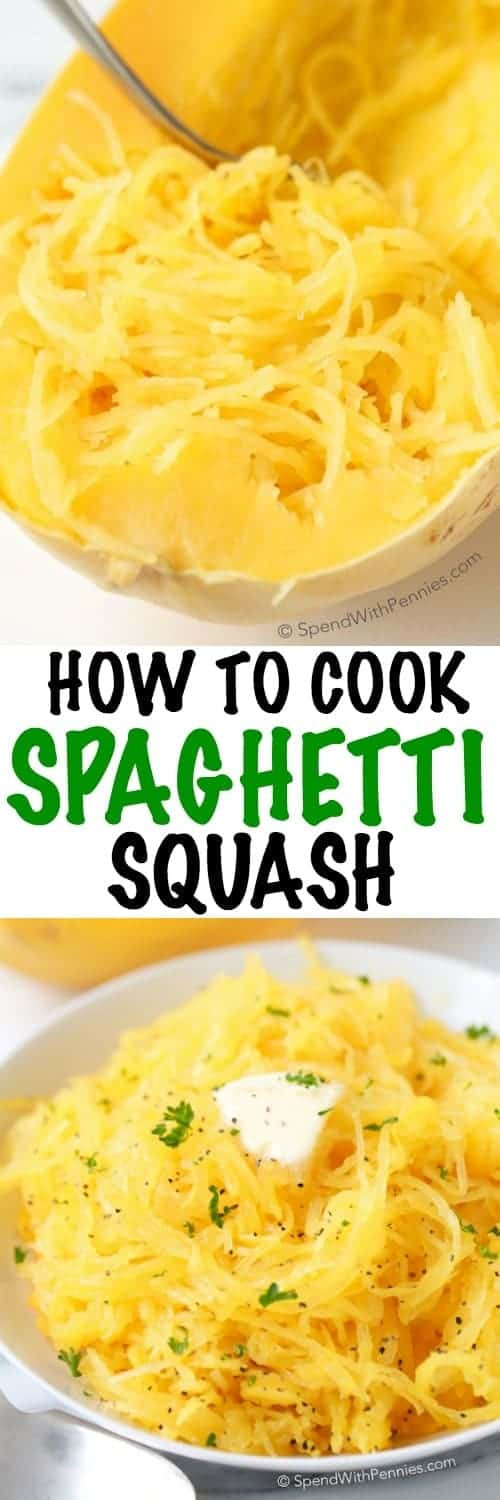 Cook Spaghetti Squash In Microwave
 How to Cook Spaghetti Squash Microwave Method Spend