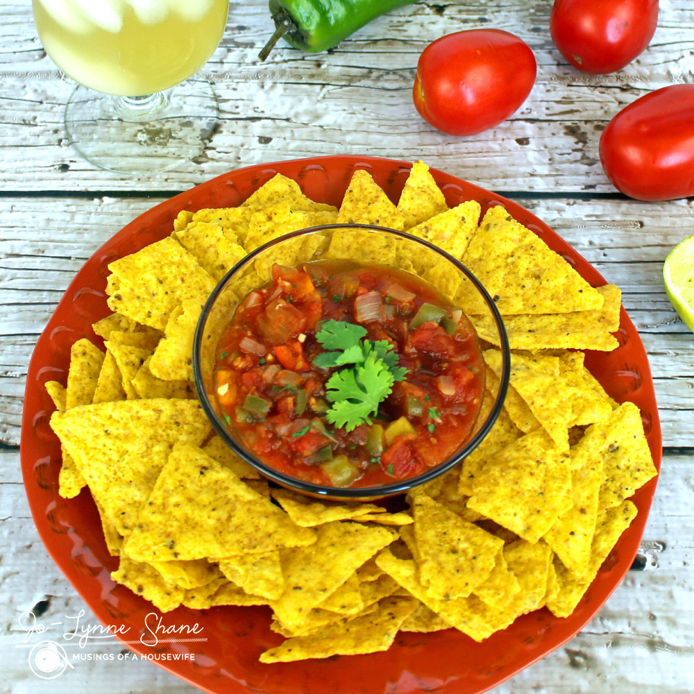 Cooked Salsa Recipe With Fresh Tomatoes
 Homemade Cooked Salsa Recipe with Fresh Tomatoes