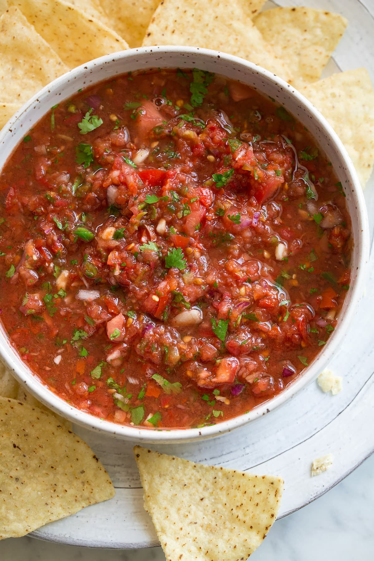Cooked Salsa Recipe With Fresh Tomatoes
 Easy Homemade Salsa Recipe Cooking Classy