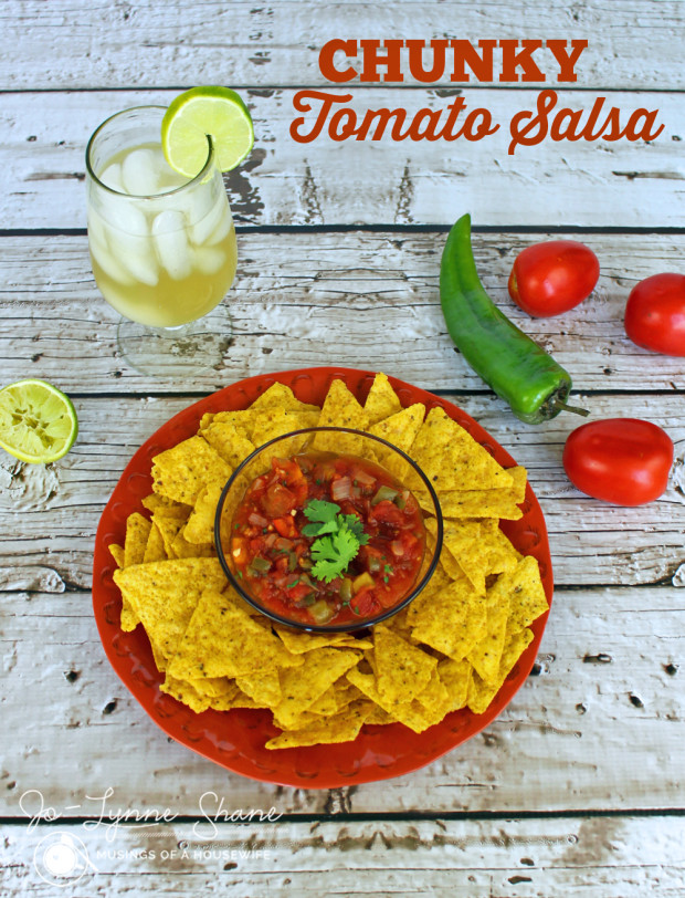 Cooked Salsa Recipe With Fresh Tomatoes
 Homemade Cooked Salsa Recipe with Fresh Tomatoes